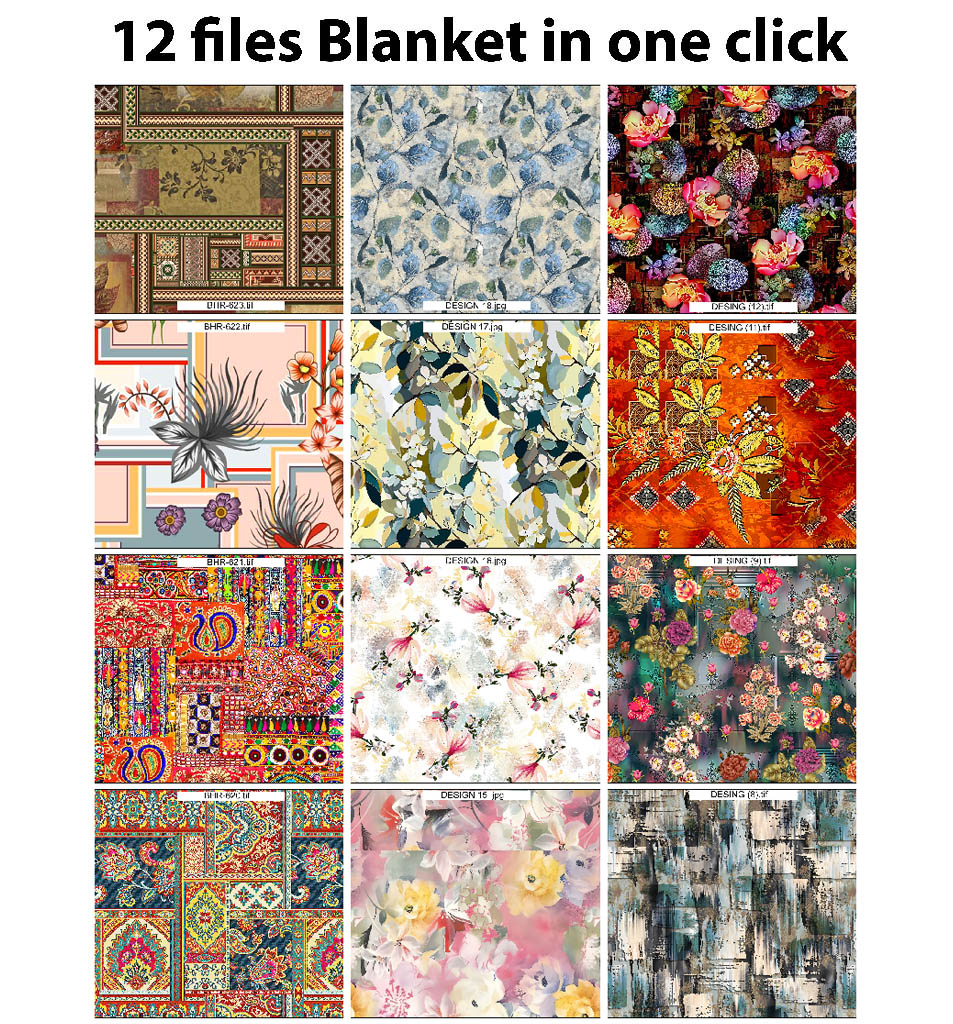 Create Blanket (12 Files/44 Panna) - Image 2