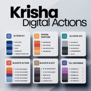 KRISHA DIGITAL ACTIONS PACK