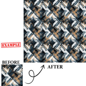 Allover 2X Fill Up photoshop Action