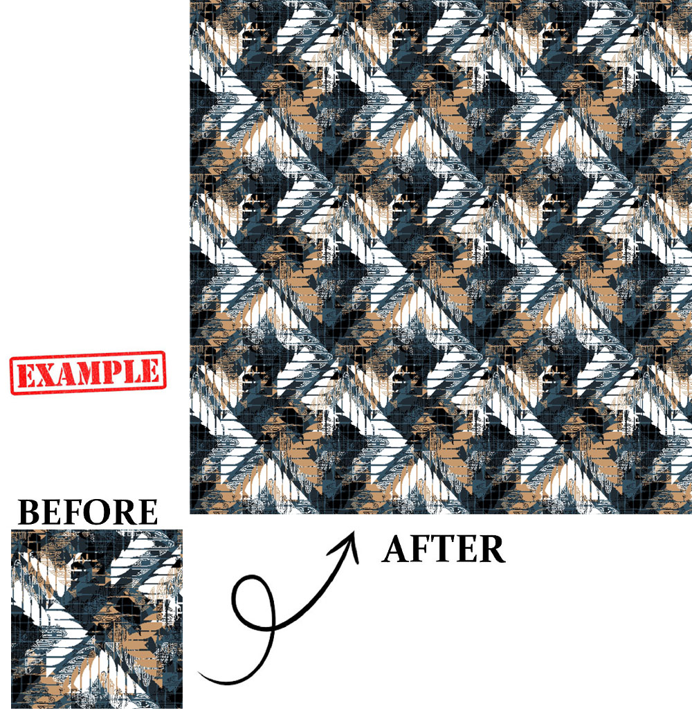 Allover 2X Fill Up photoshop Action