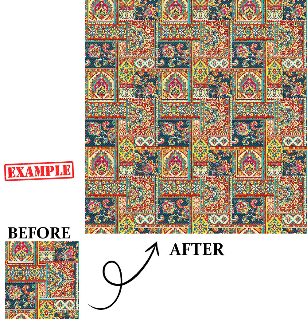 Allover 2X Fill Up photoshop Action - Image 2