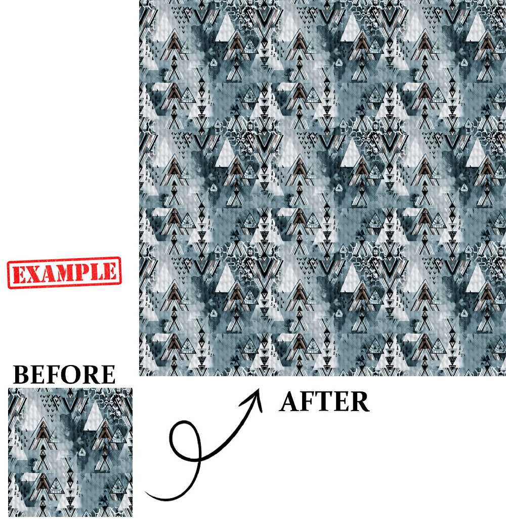 Allover 2X Fill Up photoshop Action - Image 3